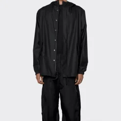 Rains - Veste Fishtail - Noir