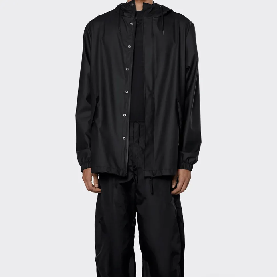 Rains - Veste Fishtail - Noir