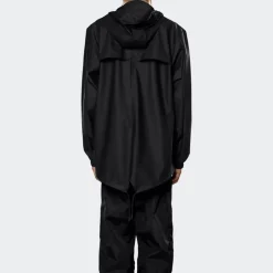 Rains - Veste Fishtail - Noir