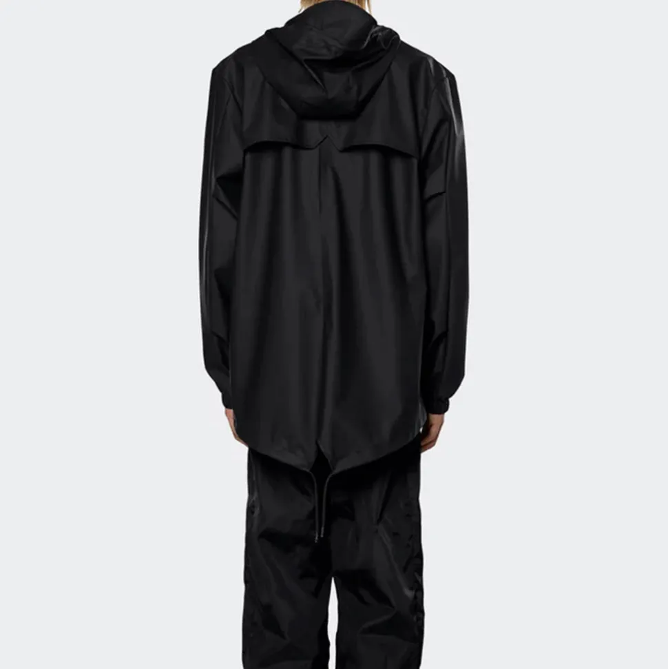 Rains - Veste Fishtail - Noir