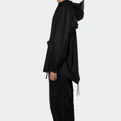 Rains - Veste Fishtail - Noir
