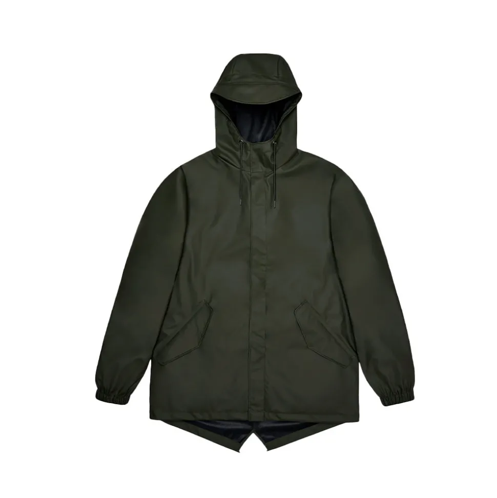 Rains - Veste Fishtail - Vert