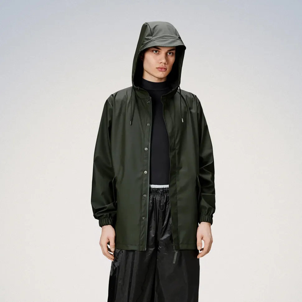 Rains - Veste Fishtail - Vert