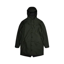 Rains - Veste Imperméable Longue - Vert