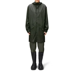 Rains - Veste Imperméable Longue - Vert
