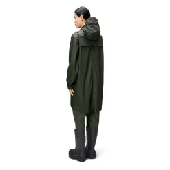Rains - Veste Imperméable Longue - Vert