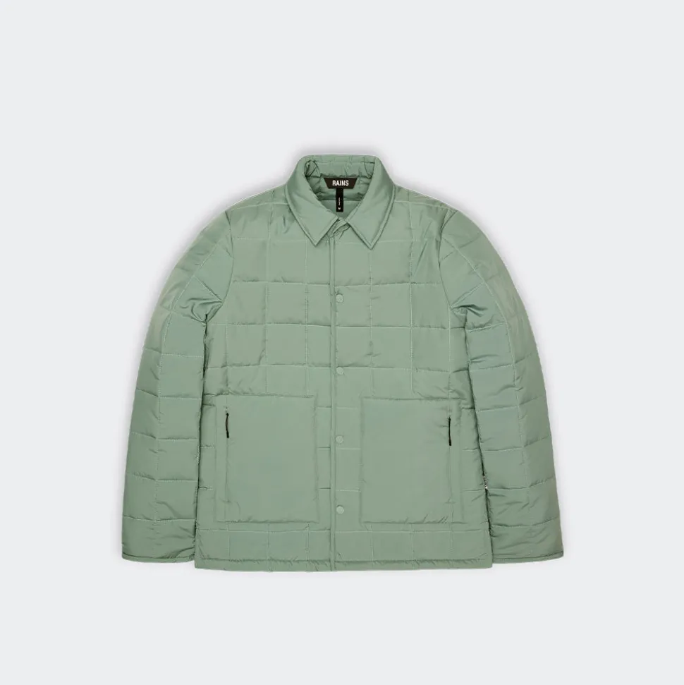 Rains - Veste Liner - Vert Clair