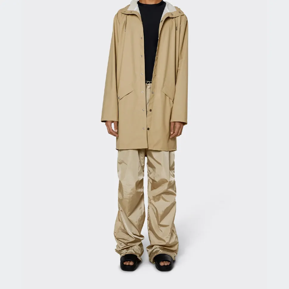 Rains - Veste Longue - Beige