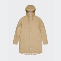 Rains - Veste Longue - Beige