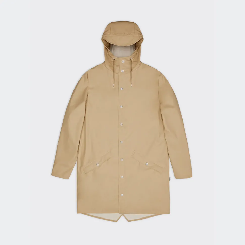 Rains - Veste Longue - Beige