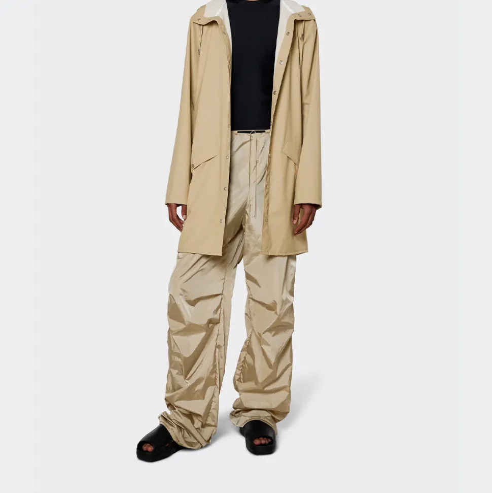 Rains - Veste Longue - Beige