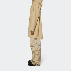 Rains - Veste Longue - Beige