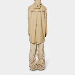 Rains - Veste Longue - Beige