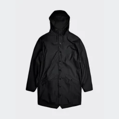 Rains - Veste Longue - Noir