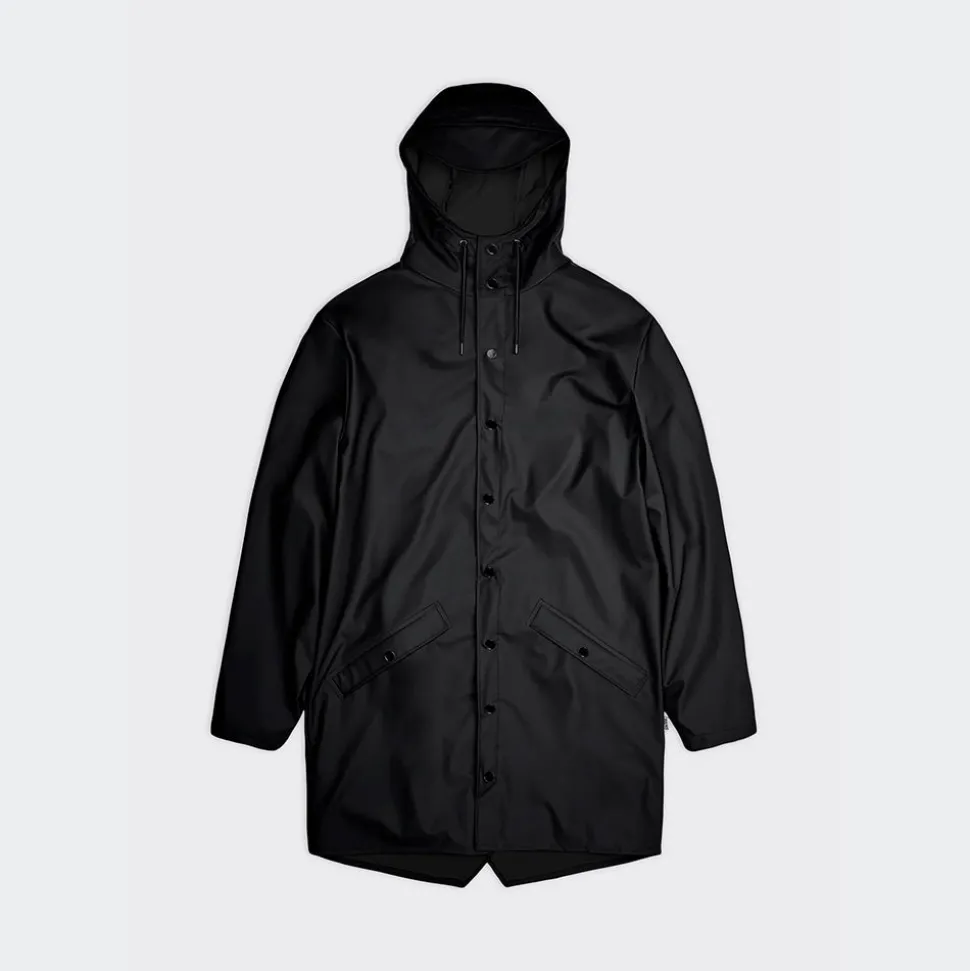 Rains - Veste Longue - Noir
