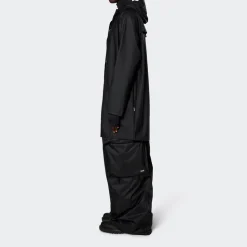 Rains - Veste Longue - Noir