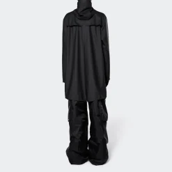 Rains - Veste Longue - Noir