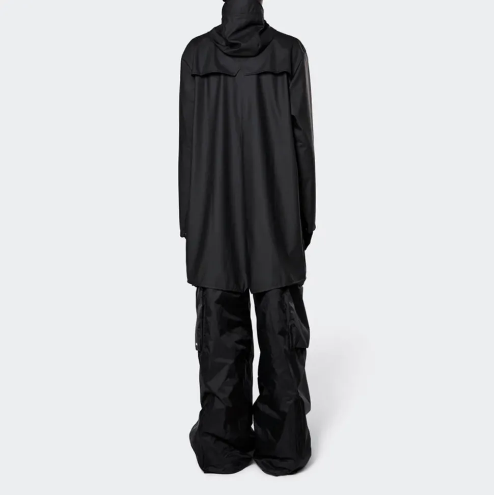 Rains - Veste Longue - Noir