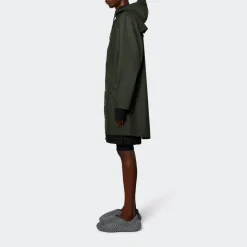 Rains - Veste Longue - Vert