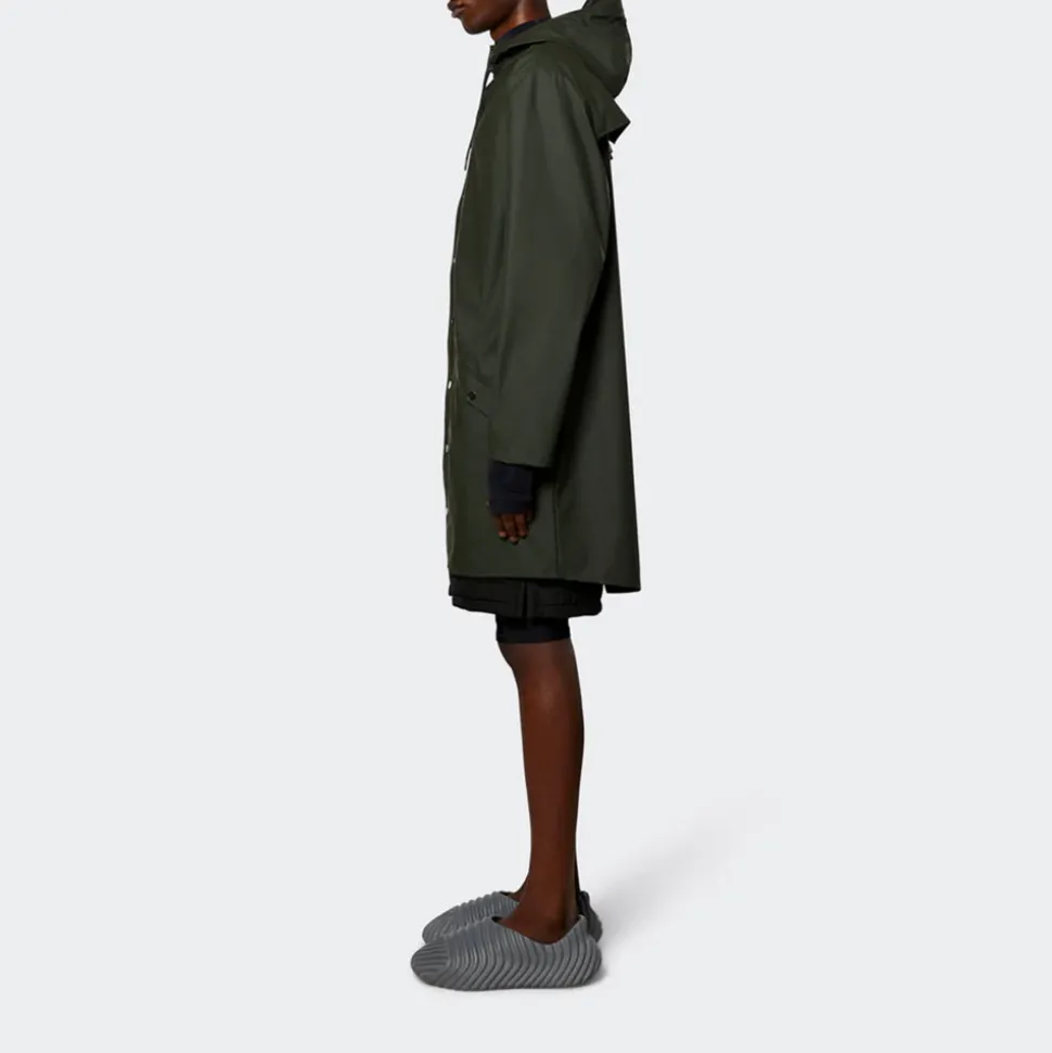 Rains - Veste Longue - Vert