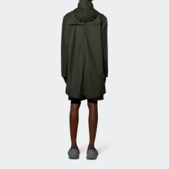 Rains - Veste Longue - Vert
