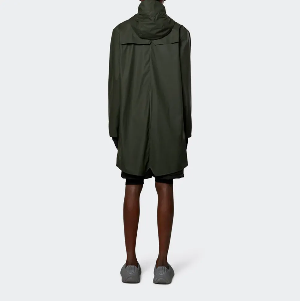 Rains - Veste Longue - Vert