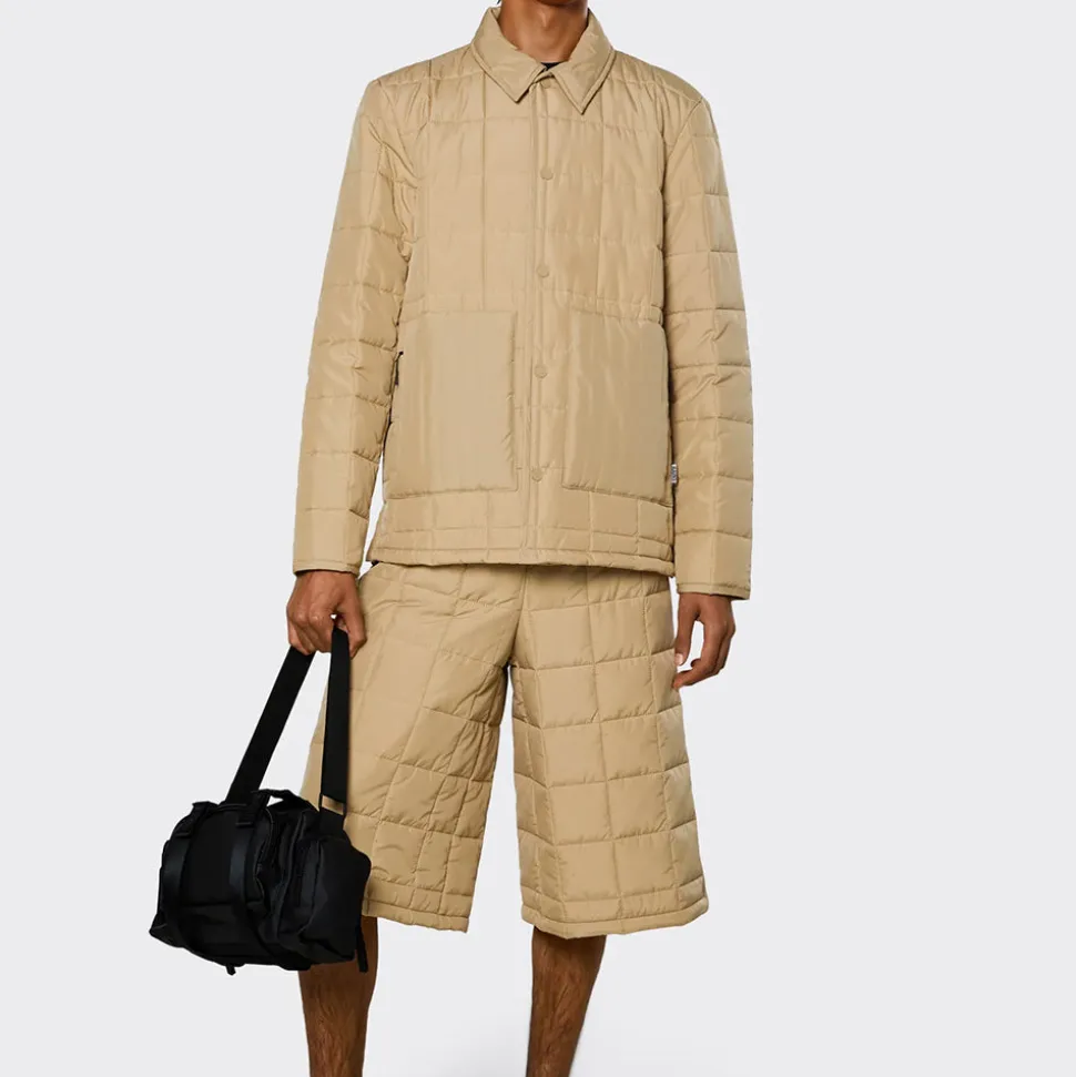 Rains - Veste matelassée - Beige