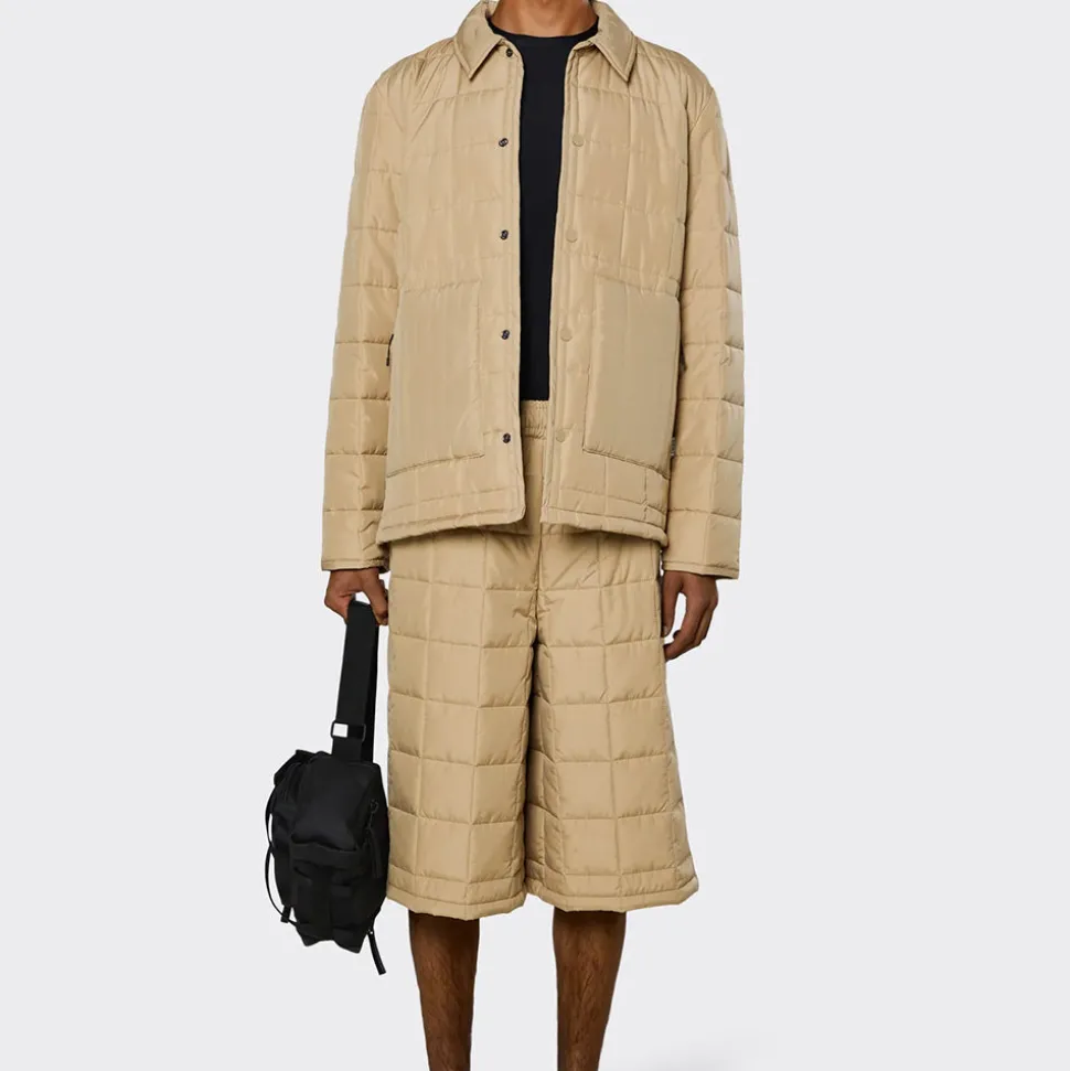 Rains - Veste matelassée - Beige