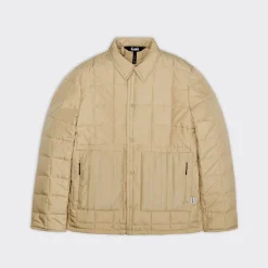 Rains - Veste matelassée - Beige