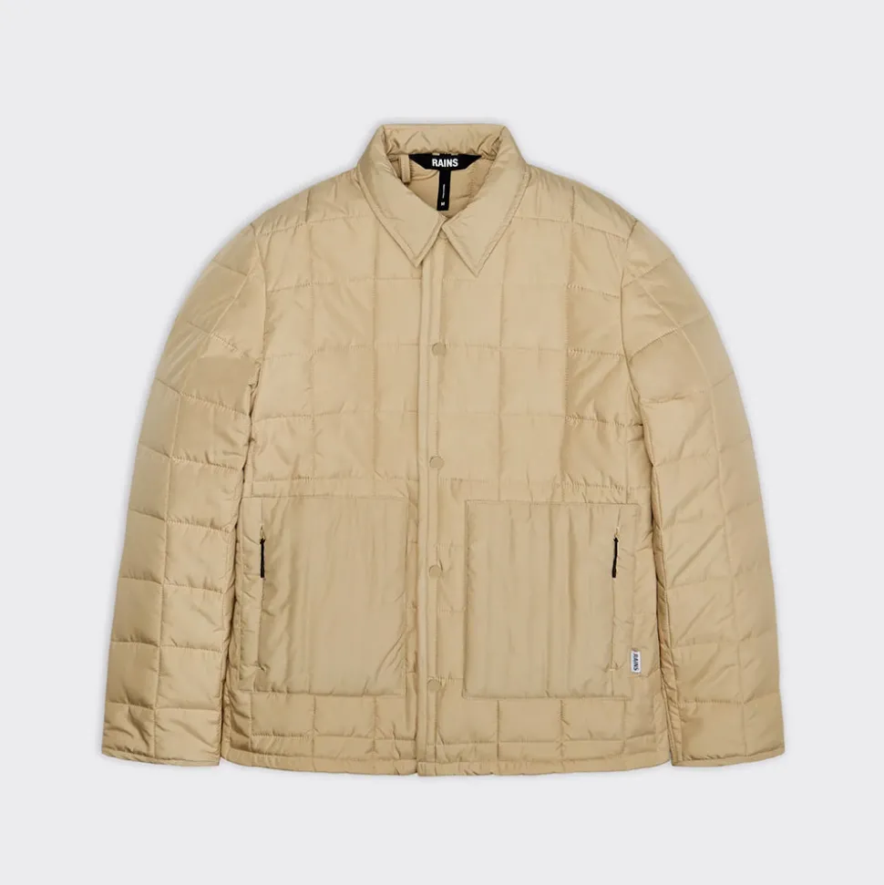 Rains - Veste matelassée - Beige