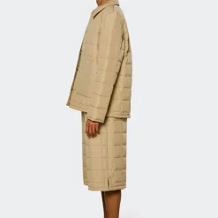 Rains - Veste matelassée - Beige