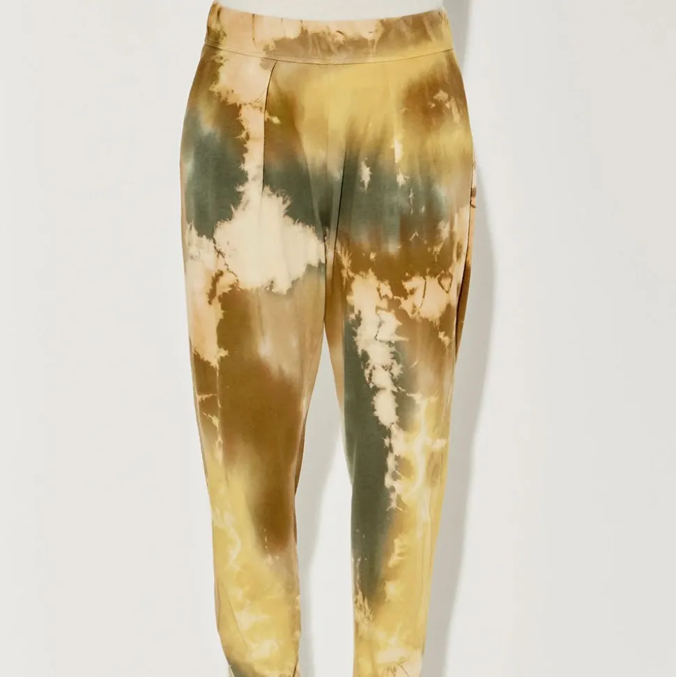 Raquel Allegra - Pantalon Easy - Vert