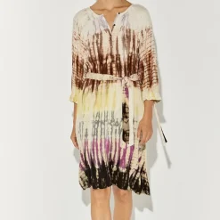 Raquel Allegra - Robe Amber - Jaune