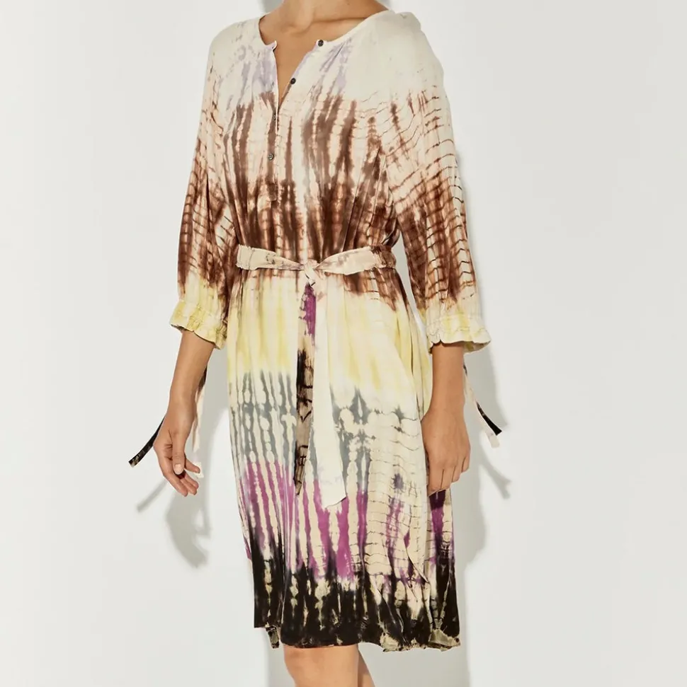 Raquel Allegra - Robe Amber - Jaune