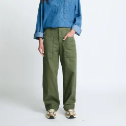 Red Legend - Pantalon Wendy - Kaki