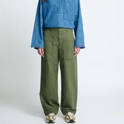 Red Legend - Pantalon Wendy - Kaki