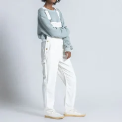 Red Legend - Salopette New Yorker - Blanc