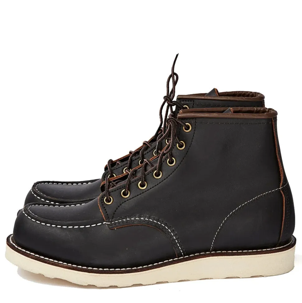 Red Wing - 8849 - Moc Toe Black Prairie