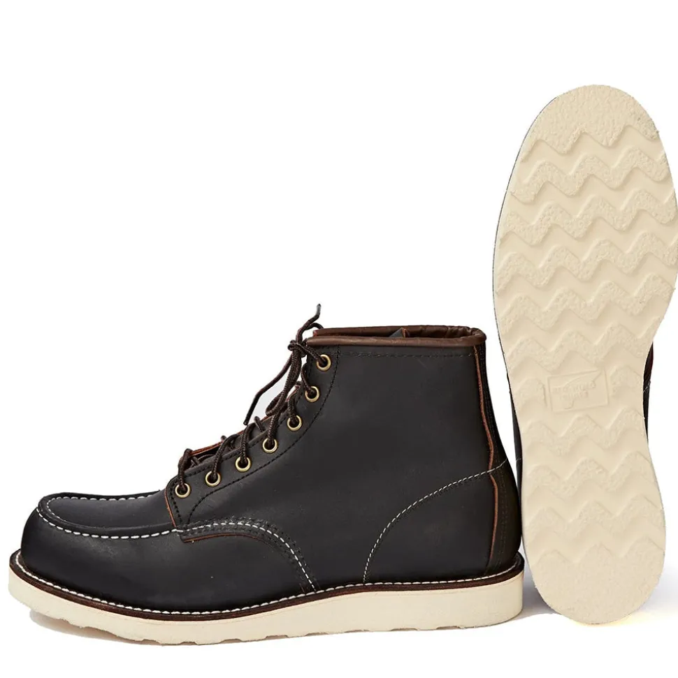Red Wing - 8849 - Moc Toe Black Prairie