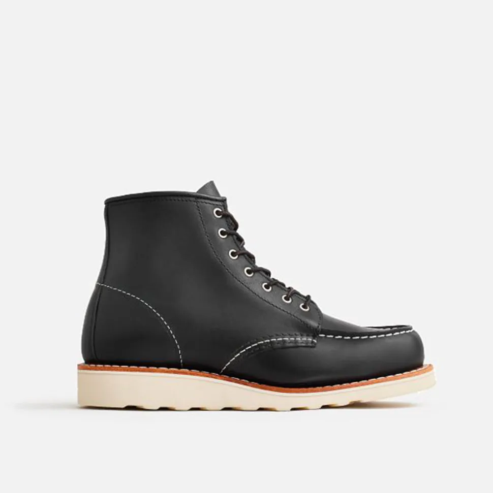 Red Wing - 3373 - Moc Toe Black