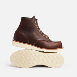 Red Wing - 8138 - Moc Toe Briar Oil