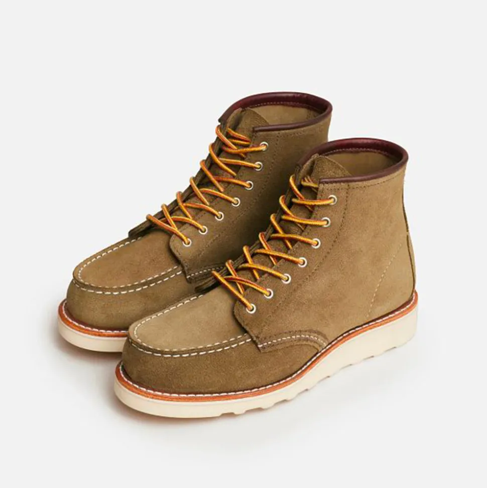 Red Wing - 3377 - Moc Toe Olive