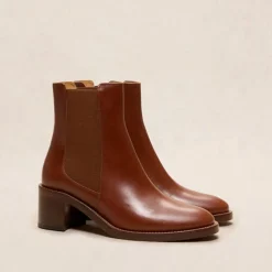 Rivecour - Bottines n°289 - Cognac