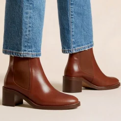 Rivecour - Bottines n°289 - Cognac