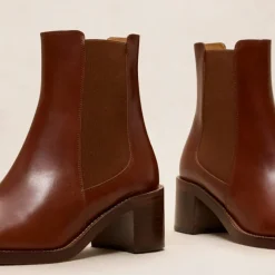 Rivecour - Bottines n°289 - Cognac