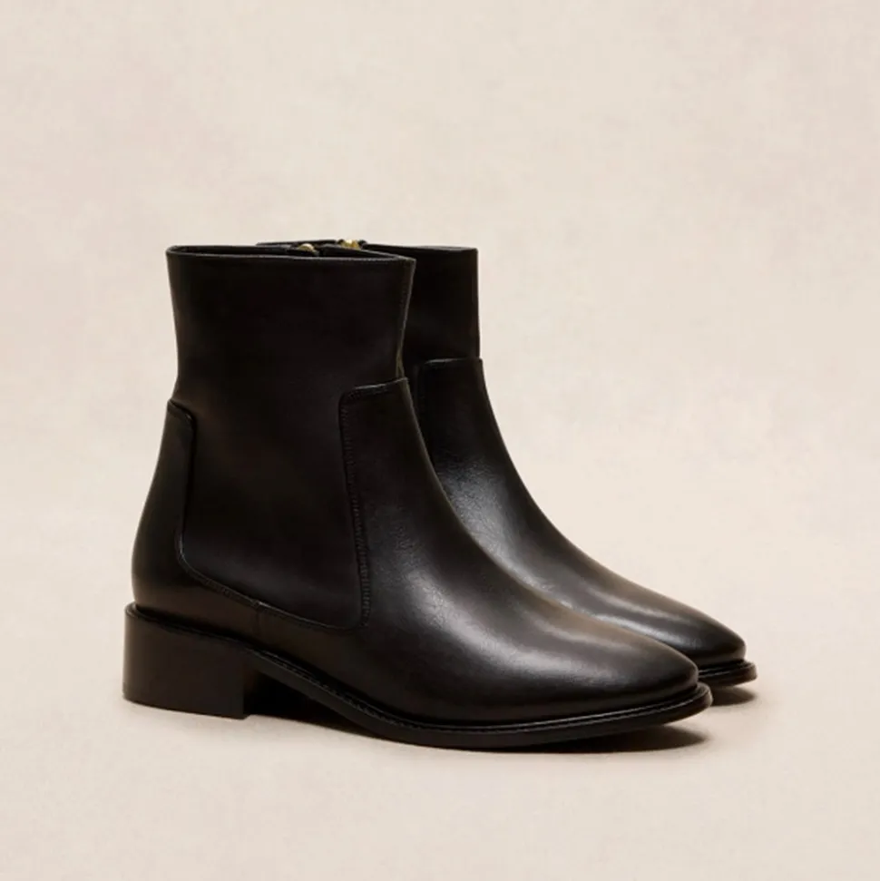 Rivecour - Bottines n°67 - Noir