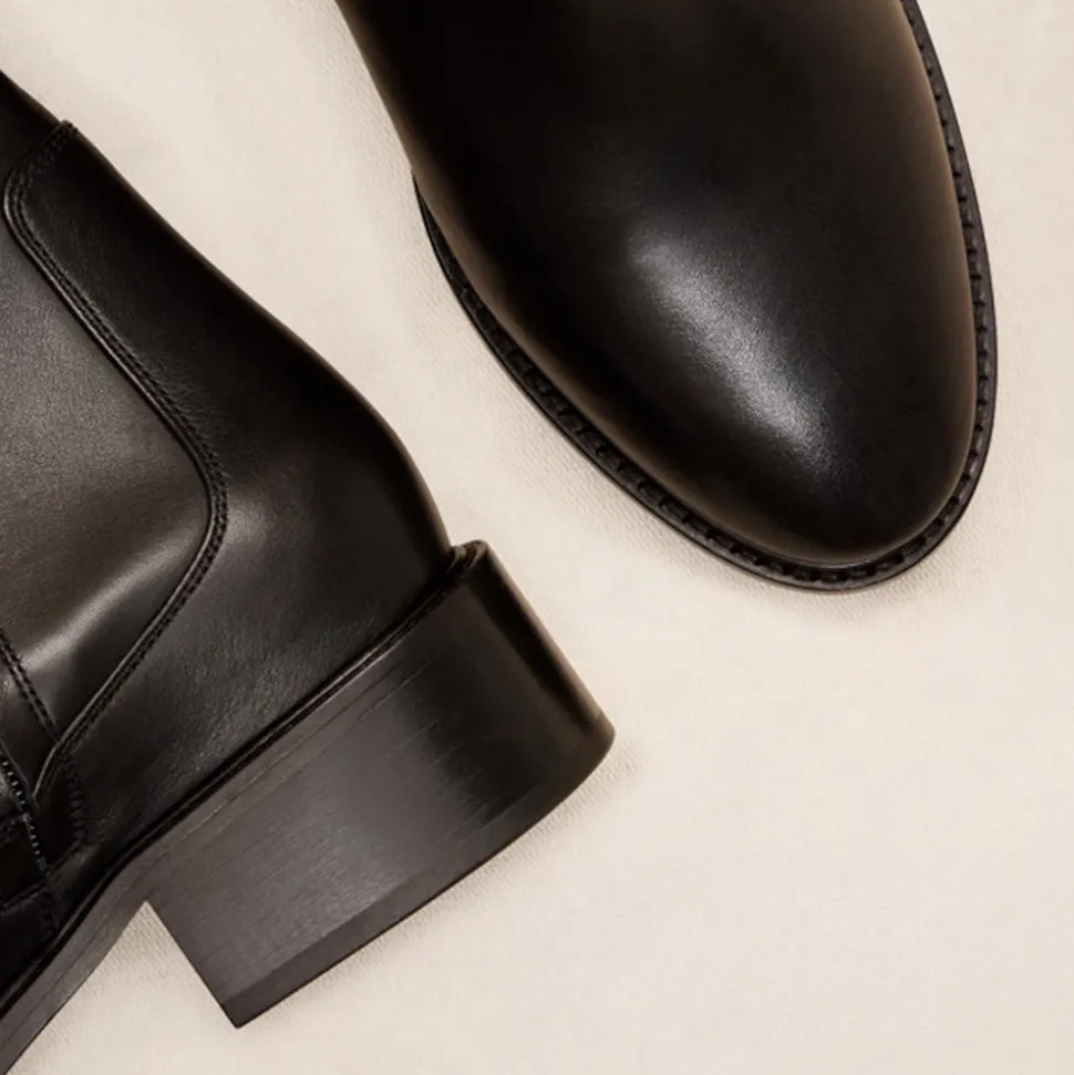 Rivecour - Bottines n°67 - Noir