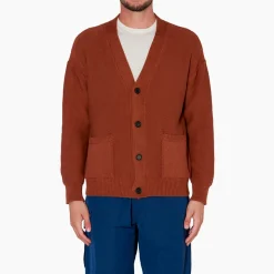 Roberto Collina - Cardigan en maille - Marron