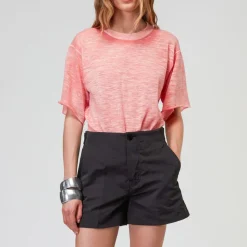 Roberto Collina - T- Shirt - Rose