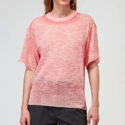 Roberto Collina - T- Shirt - Rose